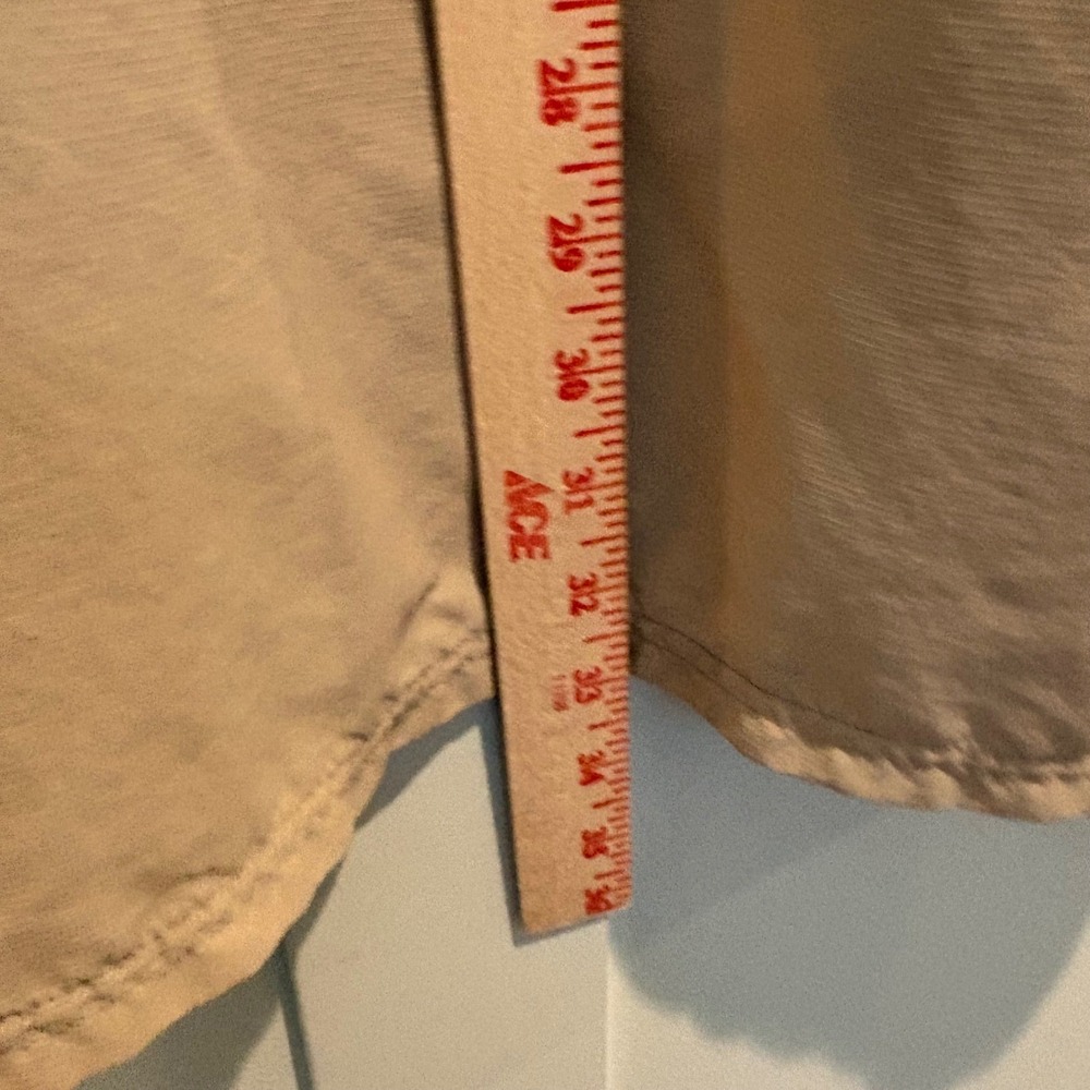 Kuhl Airspeed Men Large Tall Tan Vent Shirt Outdoor Hiking Fishing UPF - Picture 14 of 16